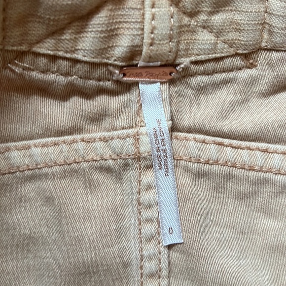 Free People Cargo Mini Skirt - Picture 4 of 5